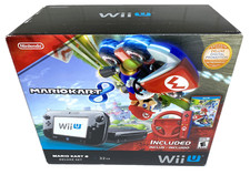 CONJUNTO NINTENDO | WII U MARIO KART 8 DELUXE 32GB | NOVO NA CAIXA | FAÇA UMA OFERTA! comprar usado  Enviando para Brazil