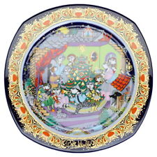 Weihnachtsteller 1986 tannenba gebraucht kaufen  Kappeln