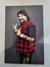 Mick foley autogramm gebraucht kaufen  Möckmühl