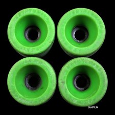 Rodas de skate vintage Kryptonics 65mm verde usadas comprar usado  Enviando para Brazil