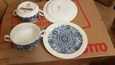 Suppentasse untertasse tlg gebraucht kaufen  Mörfelden-Walldorf