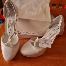 Scarpe sposa bianco usato  Pace del Mela