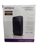 Modem a cabo de internet NetGear CM500 alta velocidade Docsis 3.0, usado comprar usado  Enviando para Brazil