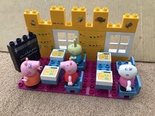 Peppa pig school for sale  FOLKESTONE