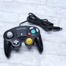 Controle Nintendo GameCube DOL 003 preto OEM testado com fio comprar usado  Enviando para Brazil