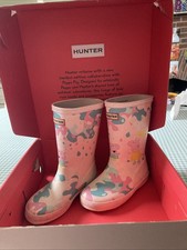 peppa pig hunter wellies for sale  ROYSTON