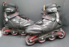 Bladerunner by Rollerblade Advantage Pro masculino 8 fitness skate em linha preto, usado comprar usado  Enviando para Brazil