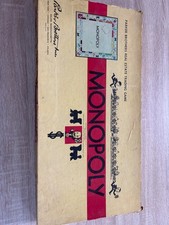 Vintage monopoly board for sale  Binghamton