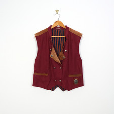 Vintage sondre vest for sale  LONDON