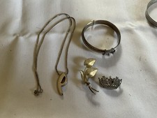 Solid silver jewellery for sale  LEATHERHEAD