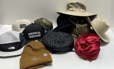 Lot assorted hats for sale  Los Angeles