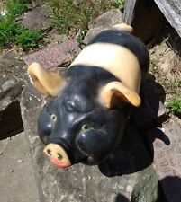 Vintage chalkware piggy for sale  Sugarcreek