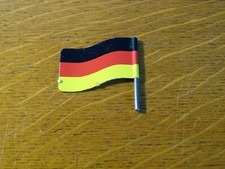 Deutschland fahne blech gebraucht kaufen  Schwarzenberg