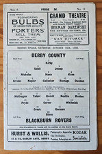 Derby county blackburn for sale  LEEDS