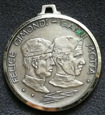 Medaglia felice gimondi usato  Italia