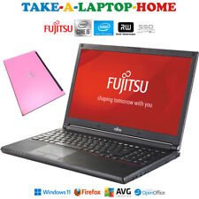 Fujitsu pink windows11 for sale  RUNCORN