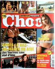 Revue choc janvier d'occasion  Poitiers
