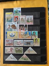 Timbres congo lot d'occasion  Ruffec