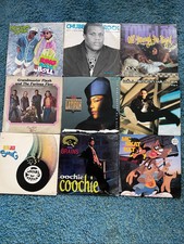 Lot Of 9 Old School Hip Hop LP's -Queen Latifah Jazzy Jeff Chubb Rock Grand comprar usado Lot Of 9 Old School Hip Hop LP's -Queen Latifah Jazzy Jeff Chubb Rock Grand comprar usado  Enviando para Brazil