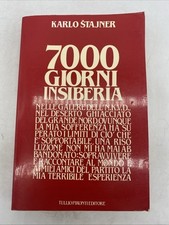 Karlo stajner 7000 usato  Borgo Mantovano