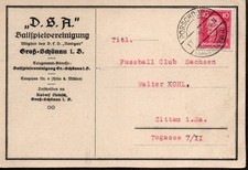 Bedarfspostkarte zittau fußba gebraucht kaufen  Sohland a. d. Spree