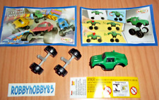 DC-2-8 Offroad Grün + Bpz Variante Brasilien Kinder Überraschung 2012 comprar usado  Enviando para Brazil