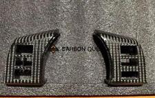 Usado, Tampa de acabamento de volante de fibra de carbono real substituição para Nissan 350Z 03-08 Ys comprar usado  Enviando para Brazil