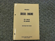 Isuzu models c190 for sale  Fairfield
