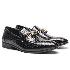 Usado, 2023 Nova Moda Masculina Mocassins de Negócios Sapato Social Masculino comprar usado  Enviando para Brazil
