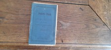 Schießbuch 1879 thüring gebraucht kaufen  Koblenz