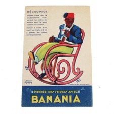 Ancien découpage banania d'occasion  Cerisy-la-Salle