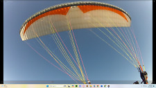 Tandem paraglider wing for sale  Providence