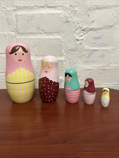 Stacking russian dolls for sale  WELLINGBOROUGH