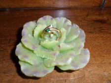 Bague petite émeraude d'occasion  Estrées-Saint-Denis