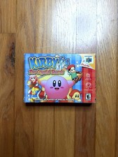 Kirby 64: The Crystal Shards Nintendo 64 completo ótimo estado caixa/manual comprar usado Kirby 64: The Crystal Shards Nintendo 64 completo ótimo estado caixa/manual comprar usado  Enviando para Brazil