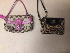 Coach pair wristlets for sale  Pittsburgh