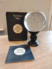 Clear crystal ball for sale  CARMARTHEN