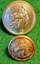 Horse head buttons for sale  BOURNEMOUTH