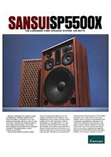 Sansui 5500x speaker gebraucht kaufen  Dortmund