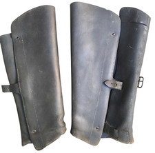Houseaux cavalerie cuir d'occasion  Sens