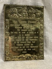 Vtg lords prayer for sale  East Longmeadow