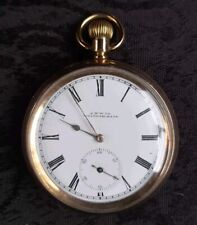 Waltham gold plated for sale  UK