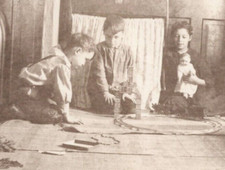 Rppc children wood for sale  Muncie