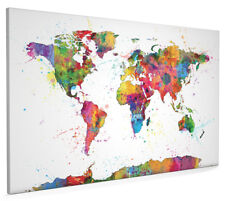 Map map watercolor for sale  COVENTRY