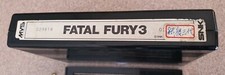 CARTUCHO DE JOGO FATAL FURY 3 SNK MVS NEO GEO.  comprar usado  Enviando para Brazil