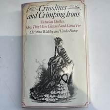 Crinolines crimping irons for sale  GLASGOW