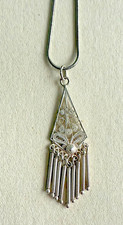 Collier argent chaine d'occasion  Paris XI