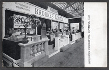 Postcard olympia london for sale  POOLE