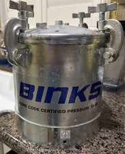 Binks stainless steel for sale  Amarillo