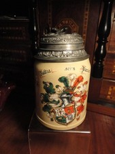 Studentika bierkrug 1899 gebraucht kaufen  Winsen (Aller)